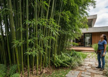 Essa planta cresce rápido e muda qualquer espaço