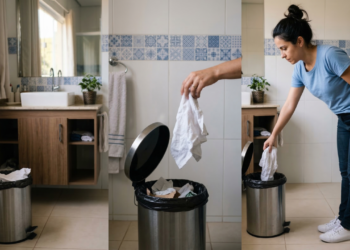 O acessório mais prático para secar as mãos no banheiro