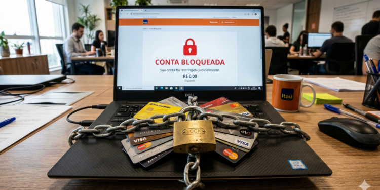Bancos estão bloqueando contas e quase ninguém percebe