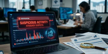 Um depósito inesperado pode chamar atenção do banco