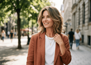 Nem curto, nem longo demais, o corte moderno que ajuda cabelos finos a ganhar volume depois dos 40