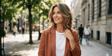 Nem curto, nem longo demais, o corte moderno que ajuda cabelos finos a ganhar volume depois dos 40