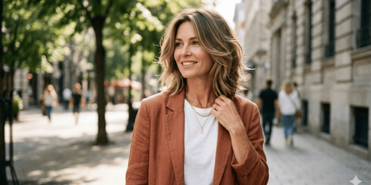 Diferente de cortes muito retos, que podem evidenciar a falta de volume, o Lobo Suave trabalha com um desfiado estratégico