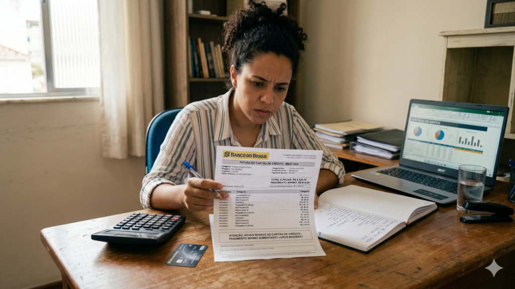 O detalhe da nova regra que muda as faturas