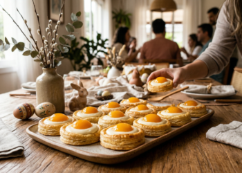 Tortinhas de ovo doce são a sobremesa mais criativa da Páscoa