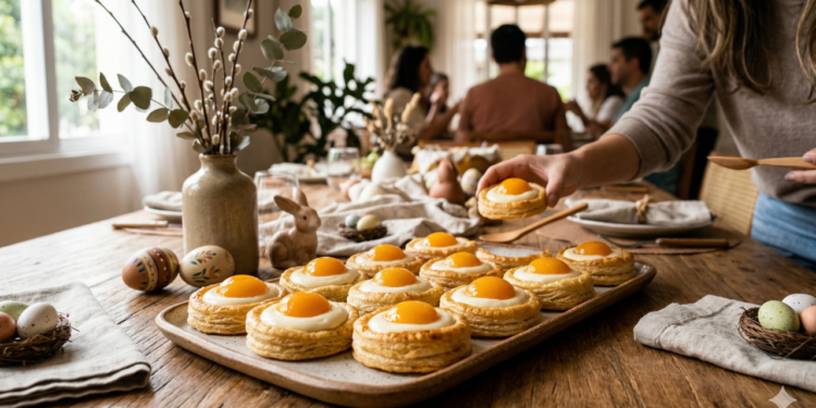 Tortinhas de ovo doce são a sobremesa mais criativa da Páscoa