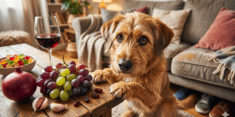 Veterinários explicam que o organismo do cão é bem diferente do nosso, e por isso alguns alimentos funcionam