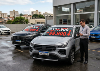 Os carros que ficaram muito mais baratos em 2026