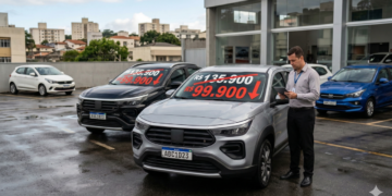 Os carros que ficaram muito mais baratos em 2026