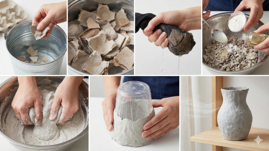 Essa ideia com caixa de ovos está conquistando casas