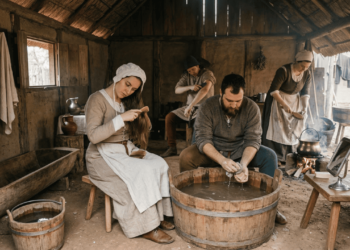 O que as pessoas usavam antes do papel higiênico nas antigas civilizações