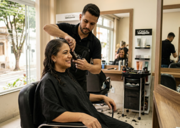 Franja desfiada francesa é o melhor corte para rejuvenescer após os 50