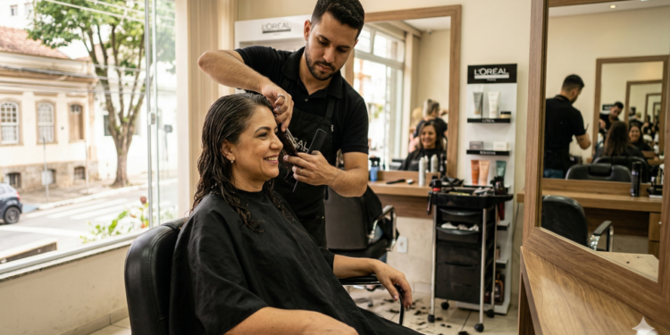 Franja desfiada francesa é o melhor corte para rejuvenescer após os 50