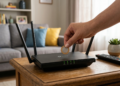 Roteador com moeda melhora o Wi-Fi