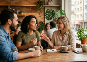 Interromper conversas pode prejudicar relações sem você perceber