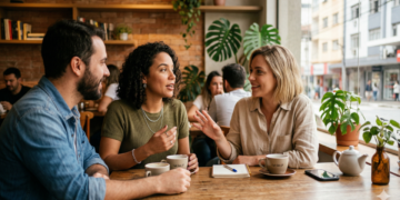 Interromper conversas pode prejudicar relações sem você perceber