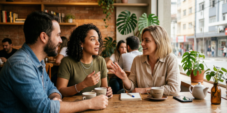 Interromper conversas pode prejudicar relações sem você perceber