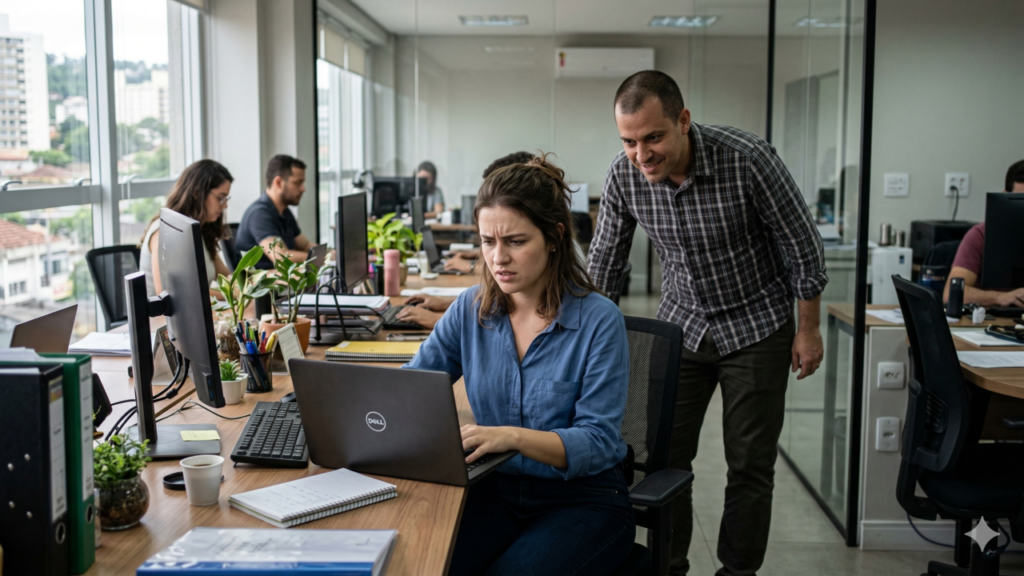 Assédio no trabalho gera indenização