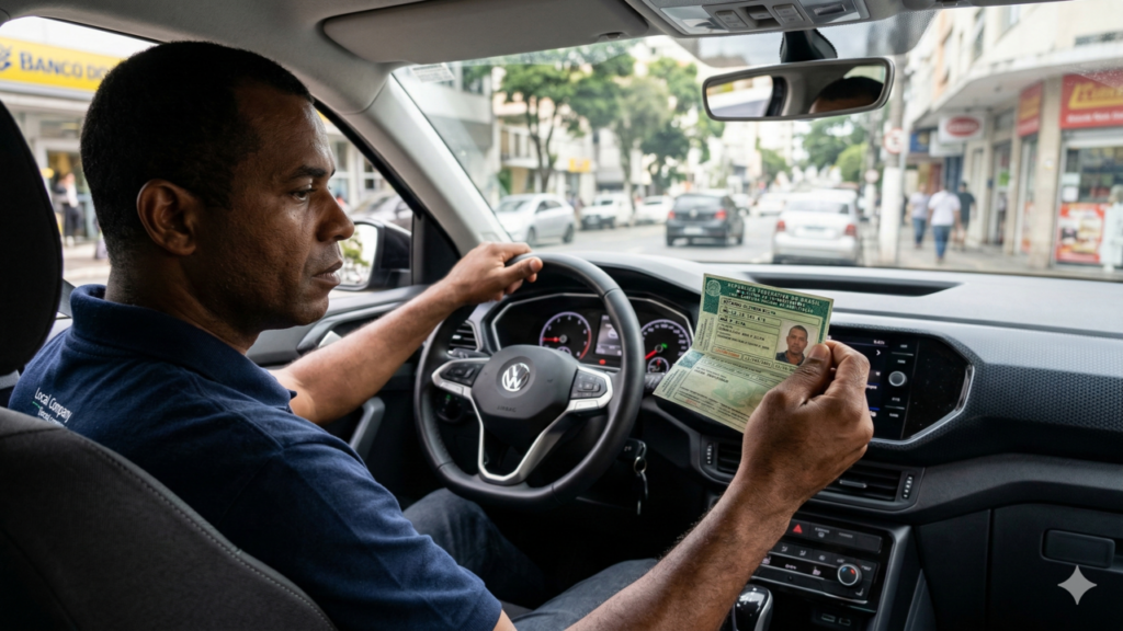Dirigir sem habilitação pode trazer sérios problemas