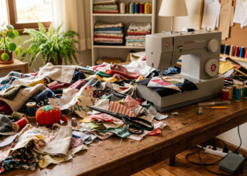 O melhor organizador de tecido para carro que você faz em casa