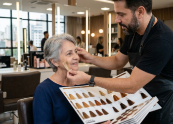 O tom de cabelo mais indicado após os 60 anos