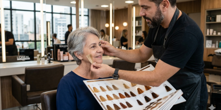 O tom de cabelo mais indicado após os 60 anos