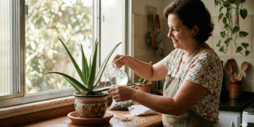 A mistura de areia e pedra que salva qualquer suculenta do encharcamento fatal dentro de vasos