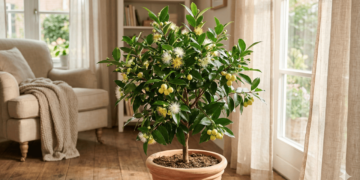 A miniárvore com cheiro de rosas que perfuma a sala inteira e floresce até em apartamentos pequenos