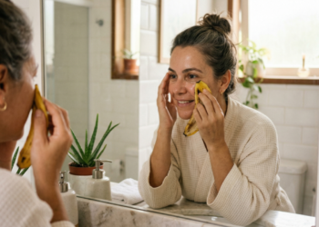 Casca de banana deixa pele macia e hidratada
