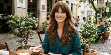 A franja que rejuvenesce o olhar após os 40 anos e virou a maior tendência de beleza