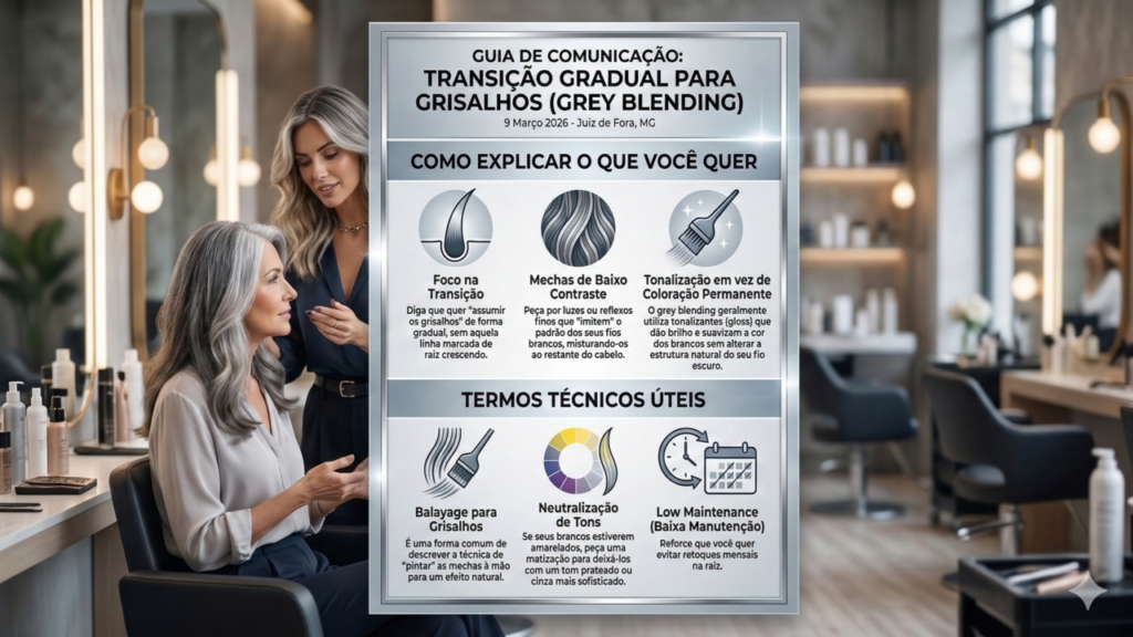 A técnica que está mudando o visual dos cabelos brancos