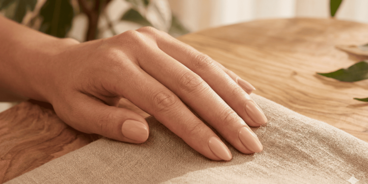 A cor de esmalte que ajuda a deixar os dedos mais finos geralmente fica entre os nudes rosados, bege claro e rosa queimado suave