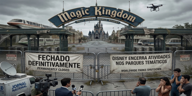 Disney encerra parque famoso e cria uma experiência totalmente nova