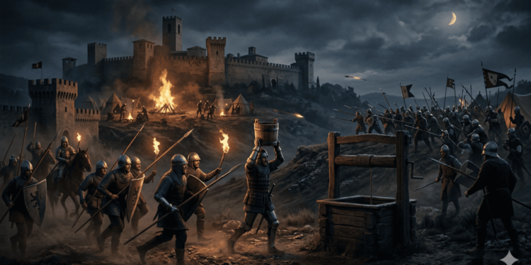 A chamada guerra do balde roubado é o nome popular de um conflito entre as cidades-Estado de Módena e Bolonha