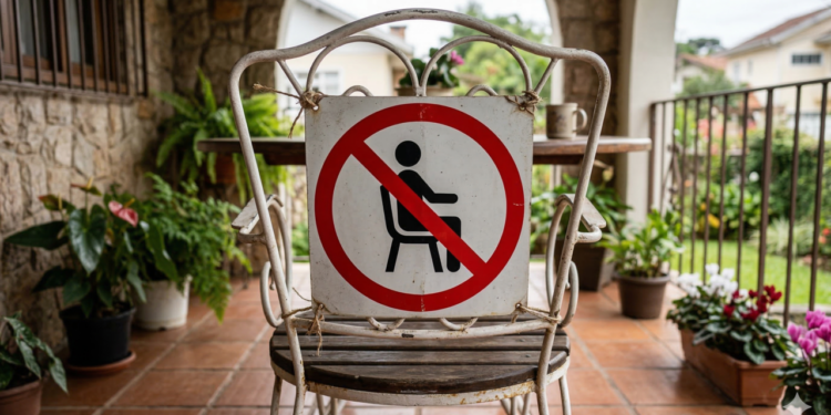 Transforme sua varanda em um refúgio com a cadeira