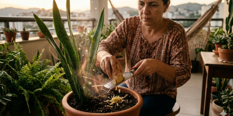 O uso do gengibre que virou tendência na jardinagem
