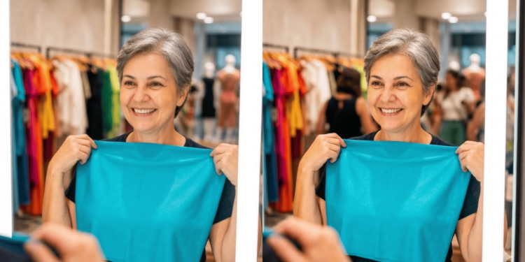 Especialistas em imagem pessoal explicam que a chamada cor de blusa que ilumina o rosto