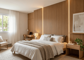 Adeus quarto sem graça, a nova tendência da Europa que está deixando os quartos mais elegantes