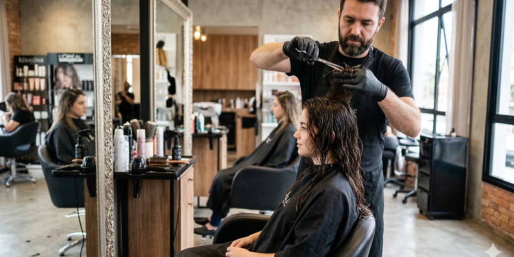 O detalhe do corte francês que muda todo o cabelo
