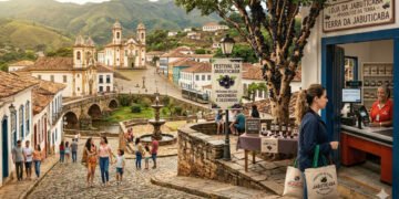 Sabará encanta quem ama história e tradição