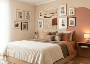 Diga adeus à sua cabeceira sem graça: as ideias criativas para decorá-la sem gastar uma fortuna