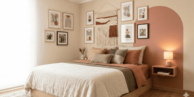 O respaldo de cama decorado influencia diretamente na sensação de conforto e acolhimento