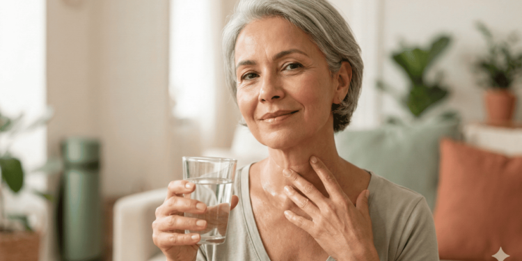 Nesse período, a expressão pele viçosa após a menopausa ganha um novo significado, porque o corpo passa por grandes ajustes hormonais