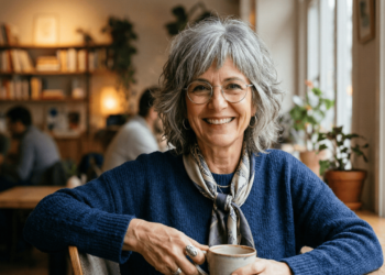 Cabelos grisalhos e com vida: a praticidade desse corte para a mulher moderna após os 60 anos