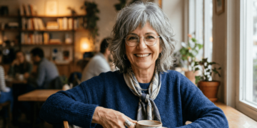 Cabelos grisalhos e com vida: a praticidade desse corte para a mulher moderna após os 60 anos