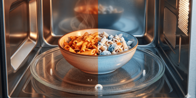 O prato giratório do micro-ondas é formado pelo disco de vidro, pelo anel com rodinhas e por uma peça centra