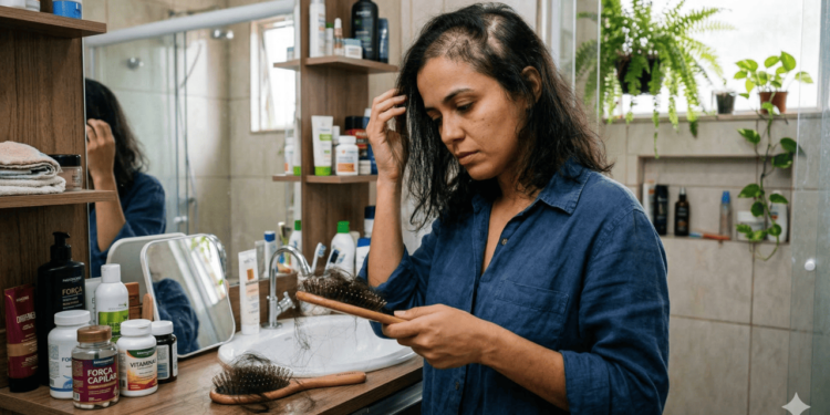 Durante o verão, o sol intenso, a água da piscina, o sal do mar e o calor constante podem fragilizar