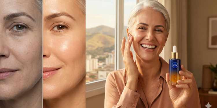 Creme Nivea conseguiu vencer o tempo