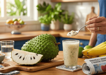 A fruta tropical que atua como um escudo natural para o seu sistema imunológico contra invasores