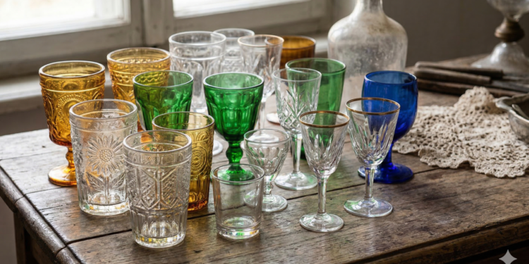 Um copo esquecido pode virar destaque na decoração